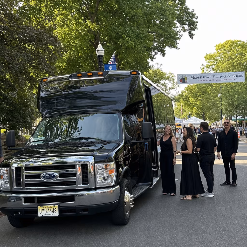 The Complete Guide to Group Transportation for the Morristown Festival of Books