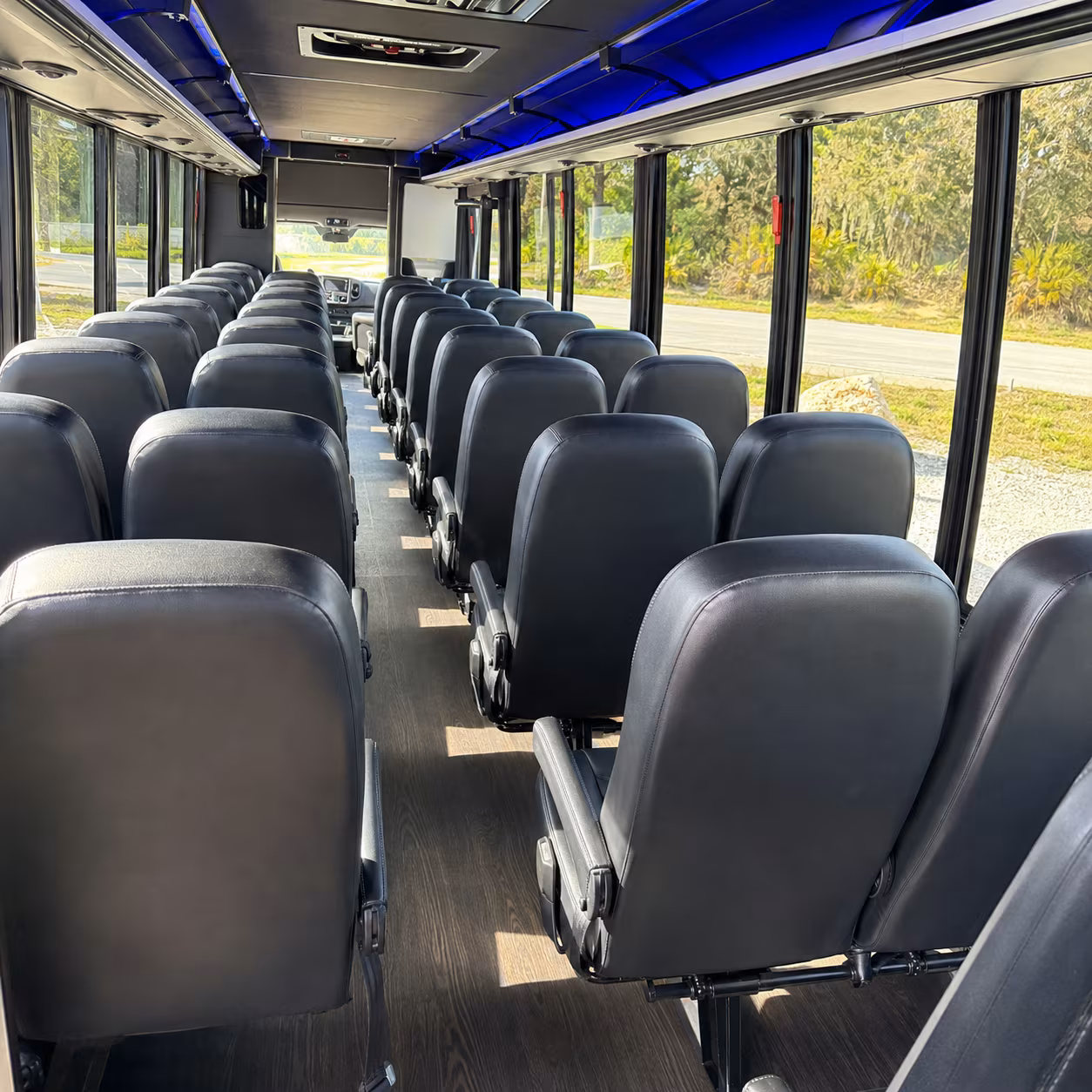 Rent a Bus to Newark Liberty International Airport