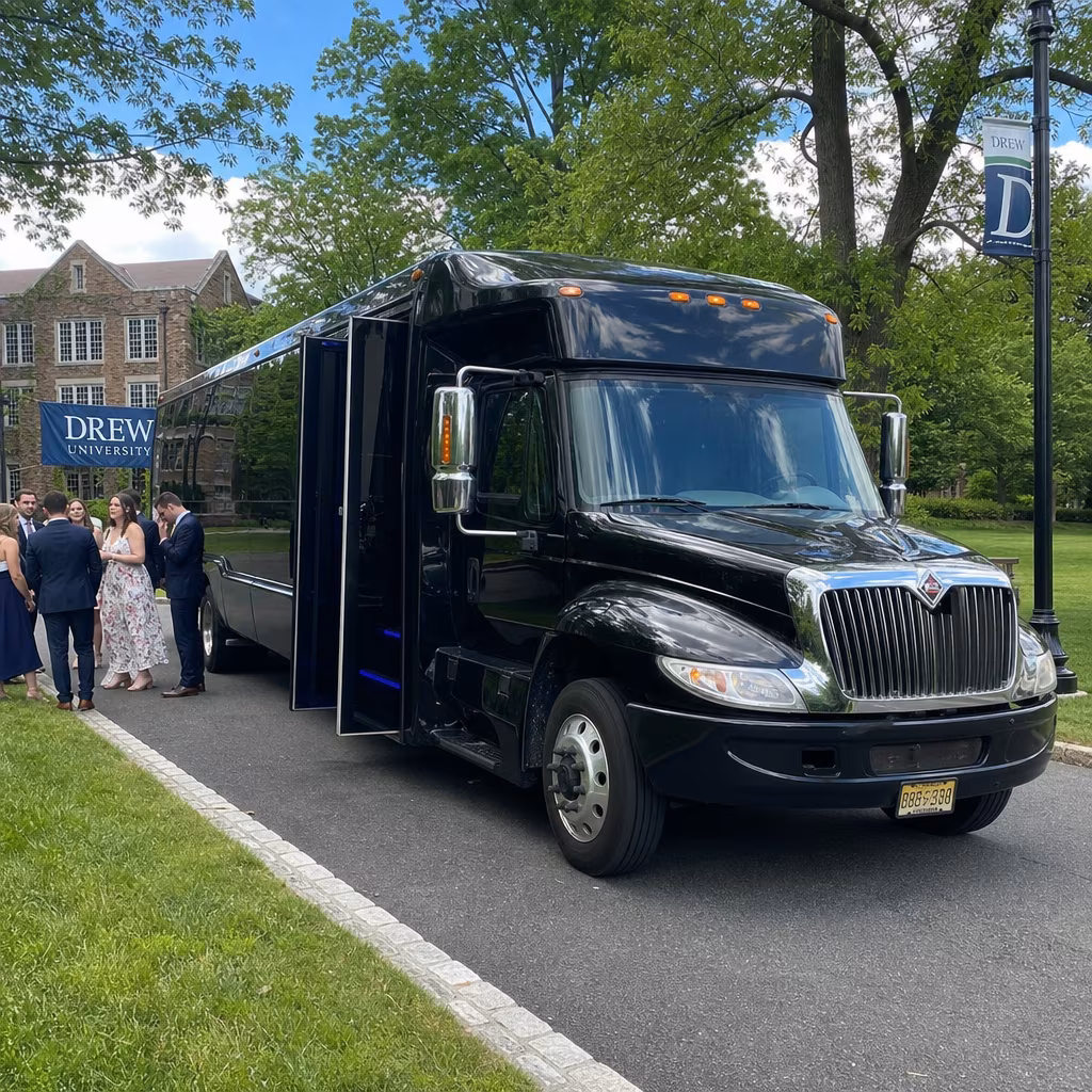 Rent a Bus to Drew University