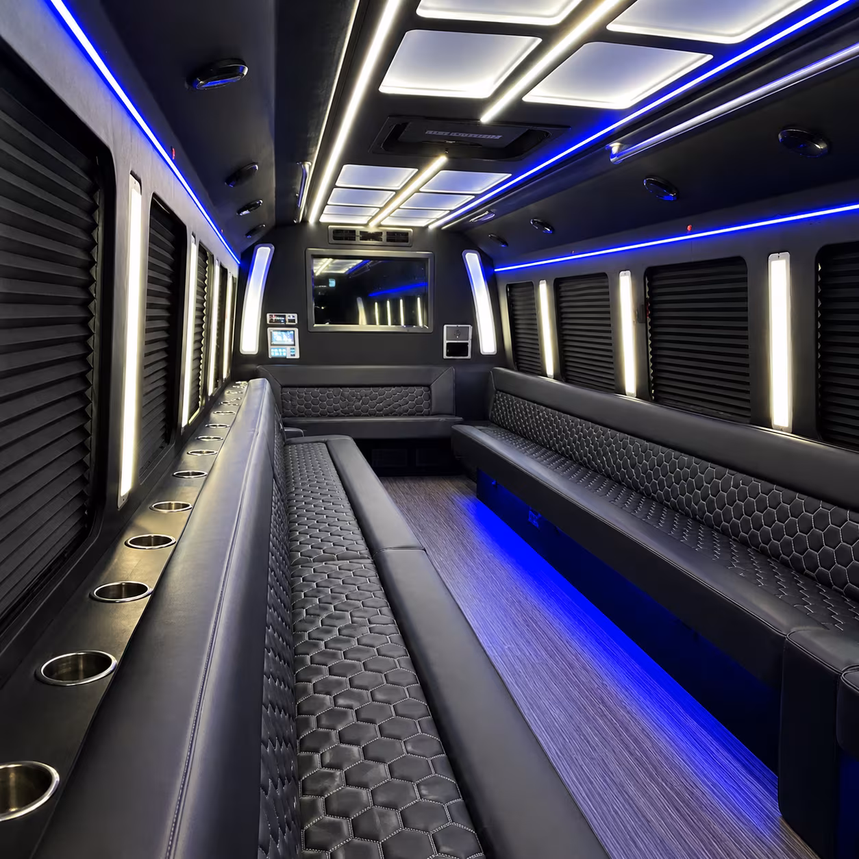 Rent a Bus to Madison Square Garden