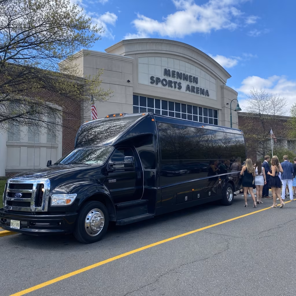 Rent a Bus to Mennen Sports Arena