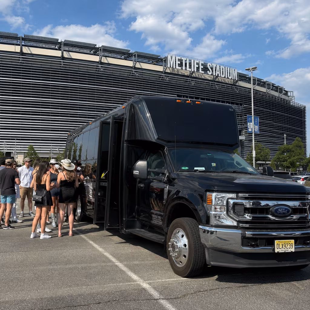 Rent a Bus to MetLife Stadium