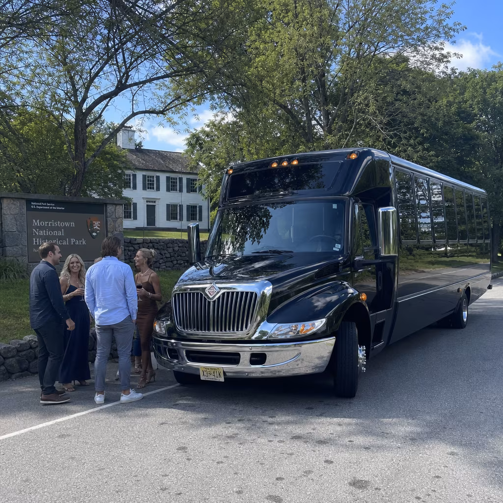 Rent a Bus to Morristown National Historical Park & Jockey Hollow