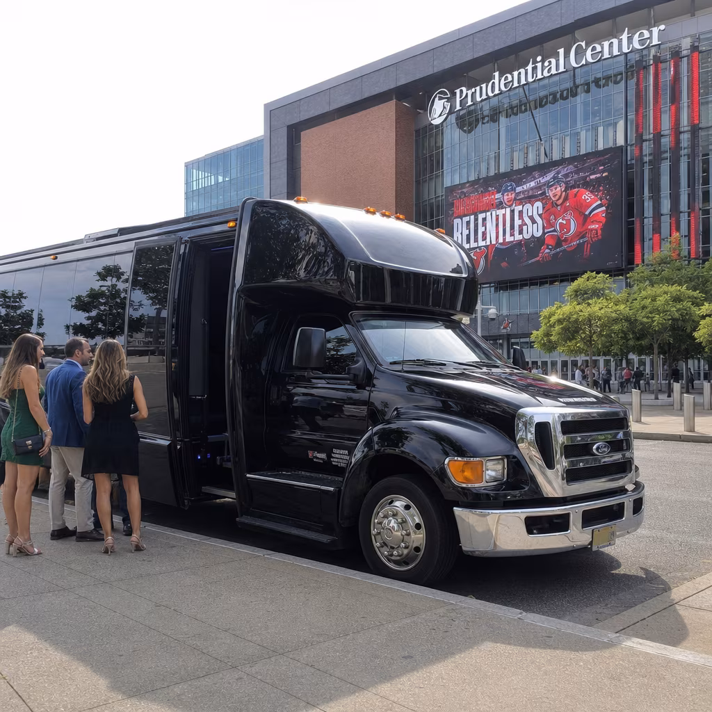 Rent a Bus to Prudential Center