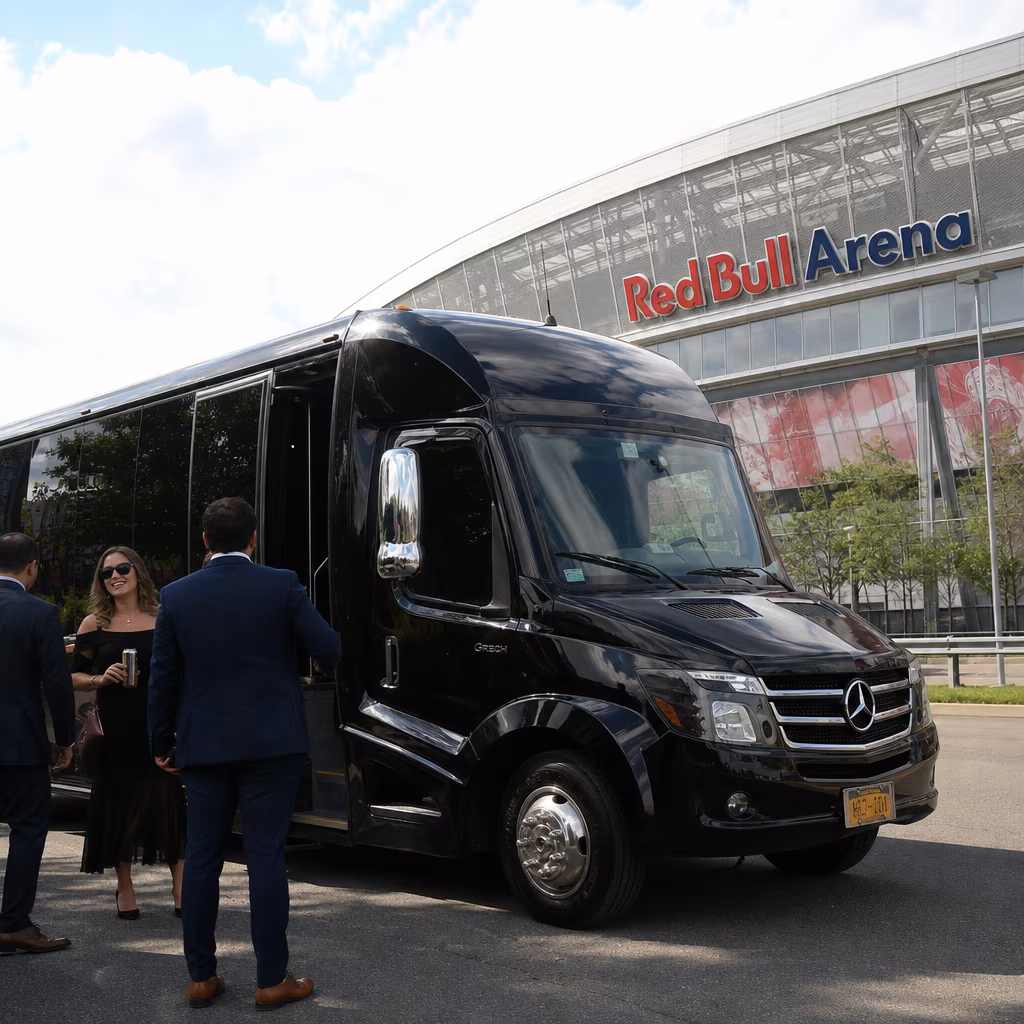 Rent a Bus to Red Bull Arena