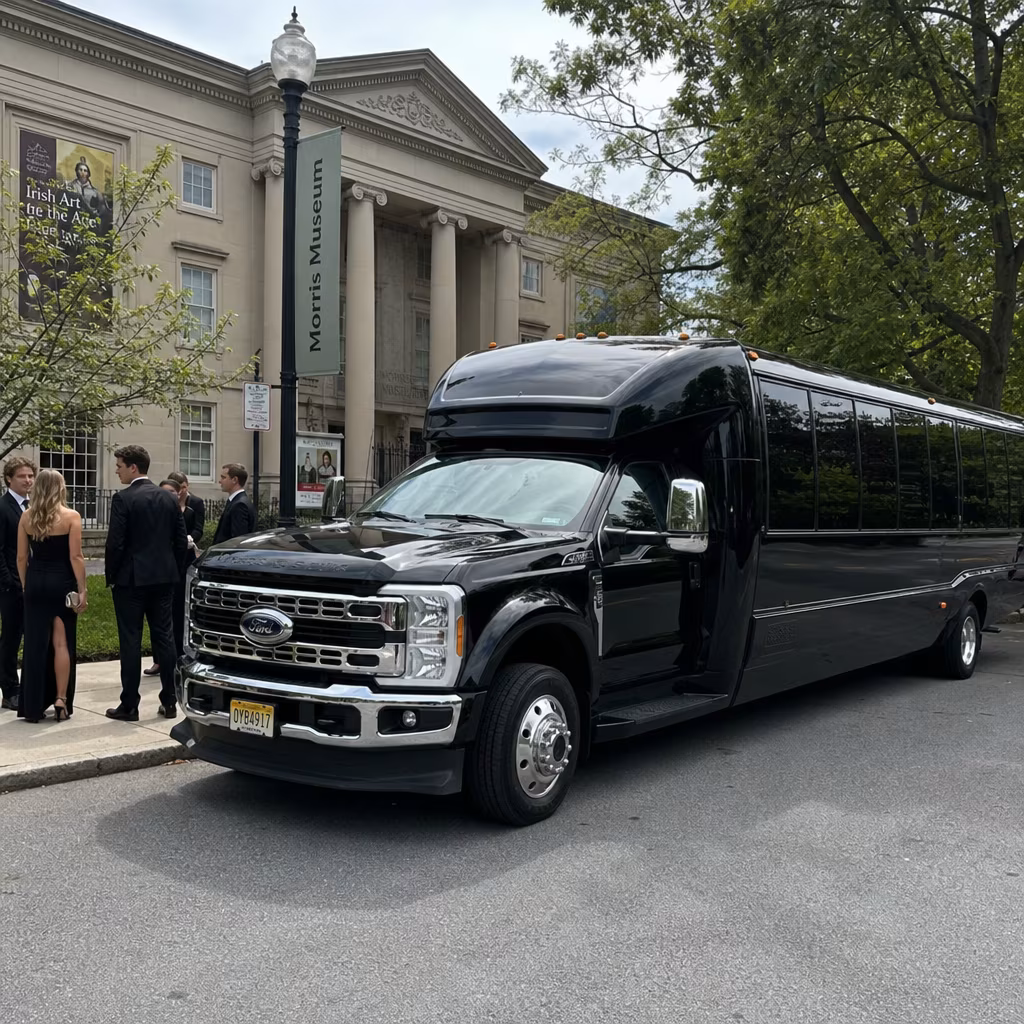 Rent a Bus to The Morris Museum