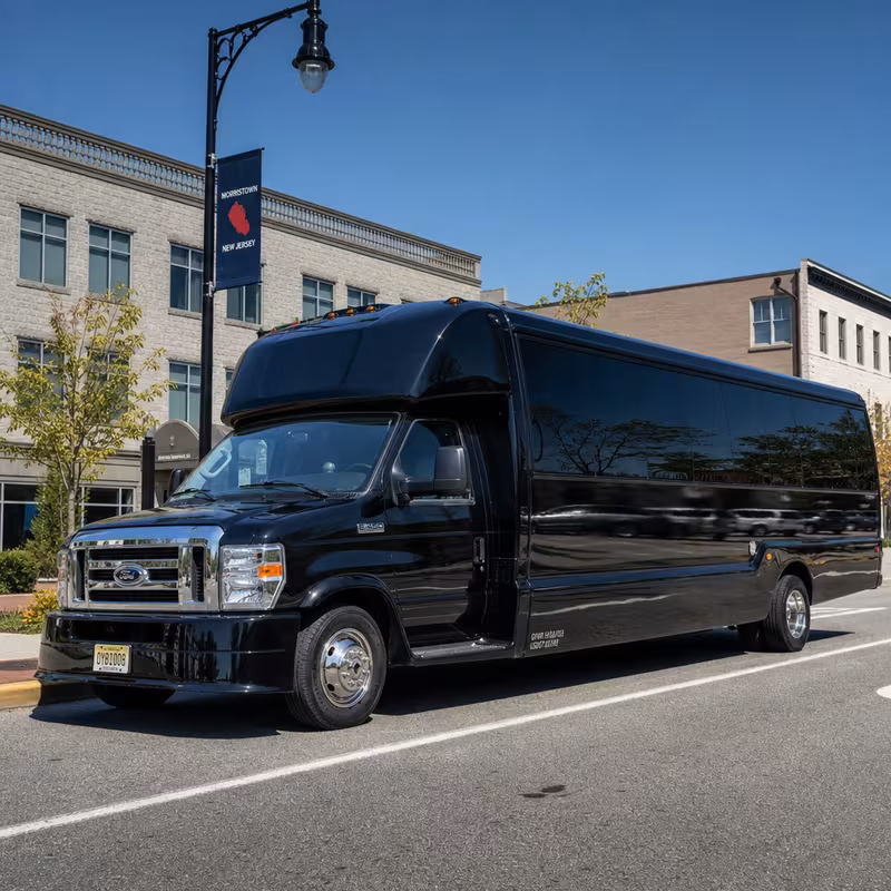 15 Passenger Party Bus