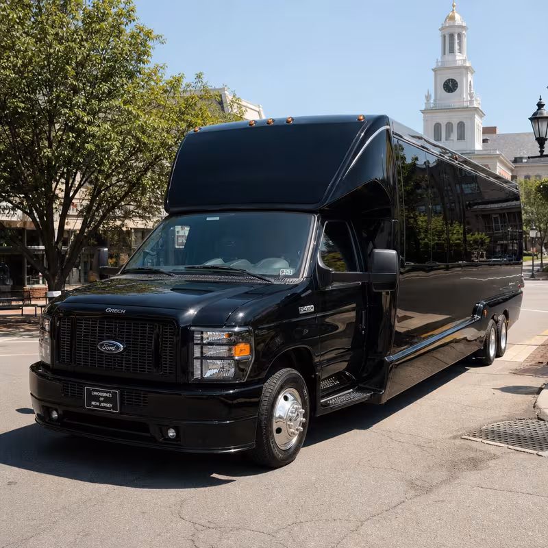 18 Passenger Party Bus