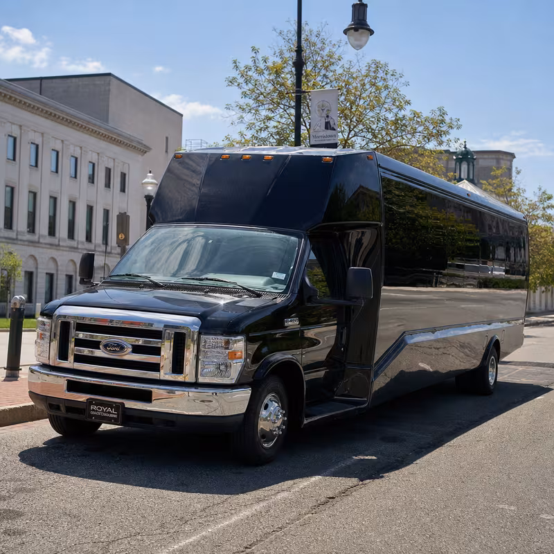 20 Passenger Party Bus