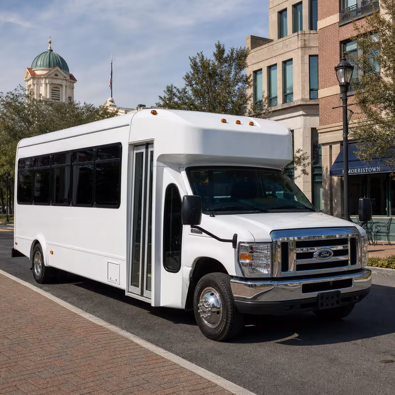 15-35 Passenger Minibus