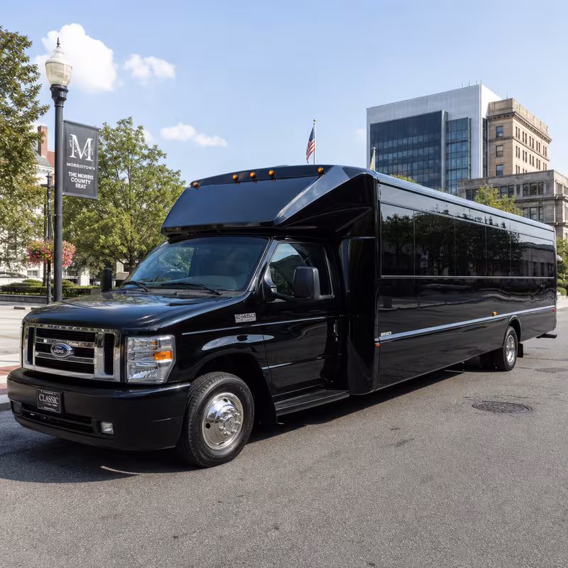 25 Passenger Party Bus