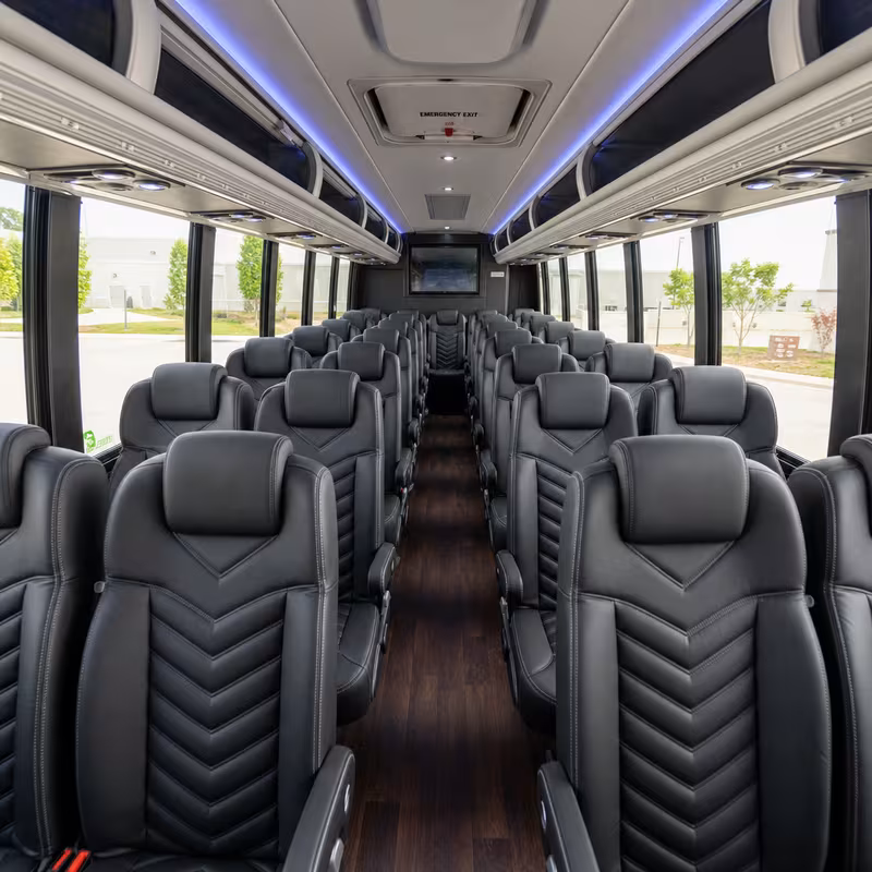 Minibus Seating