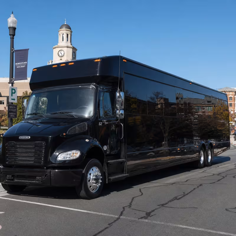 40 Passenger Party Bus