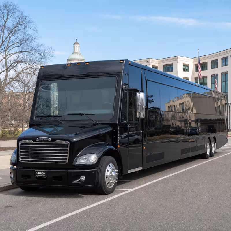 50 Passenger Party Bus