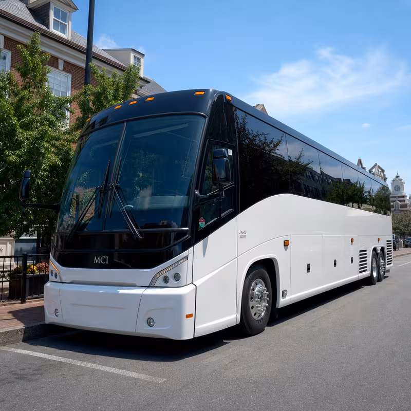 40-56 Passenger Charter Bus