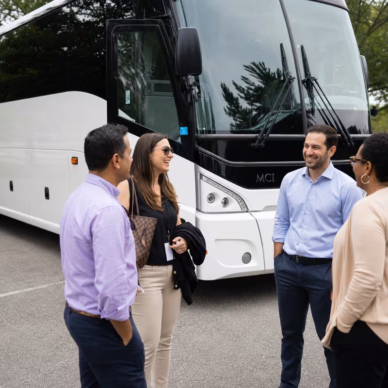 Morristown Corporate Transportation fleet vehicle