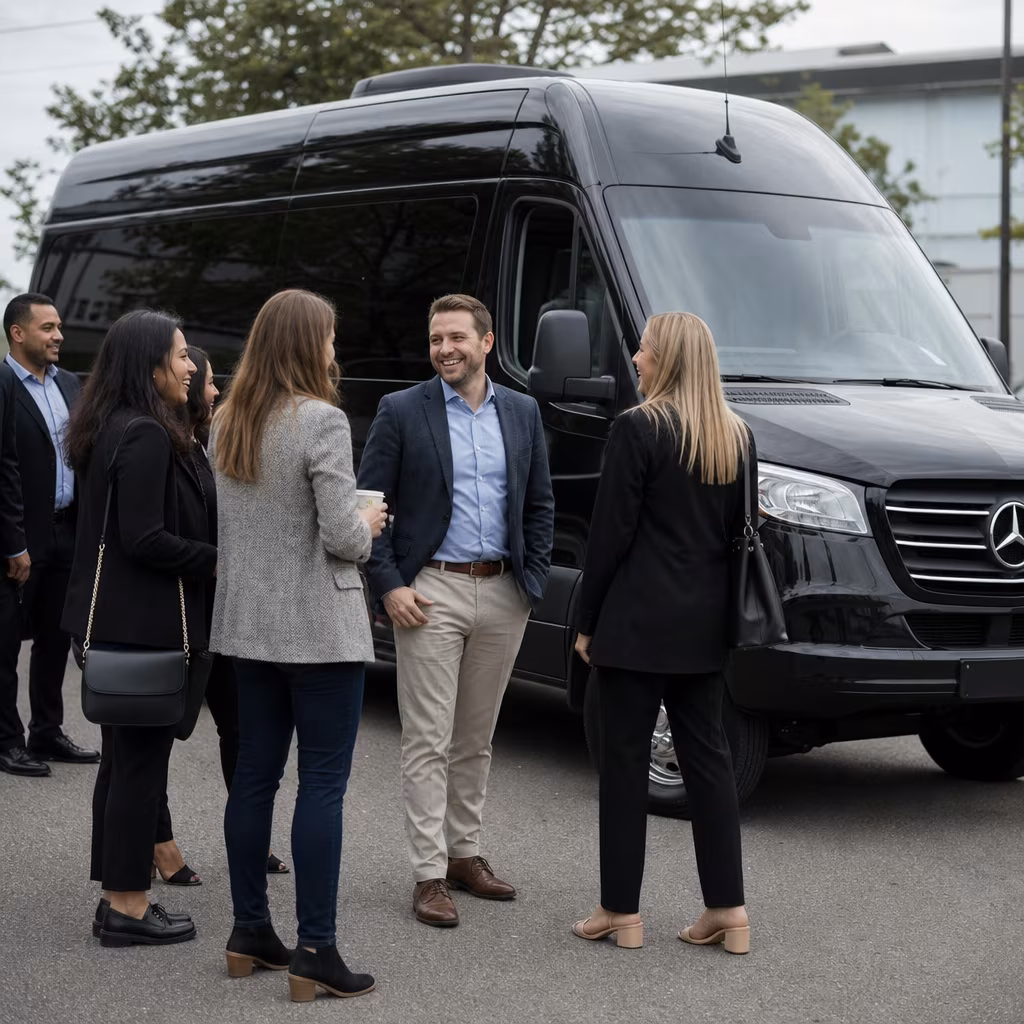 Morristown Corporate Event Transportation