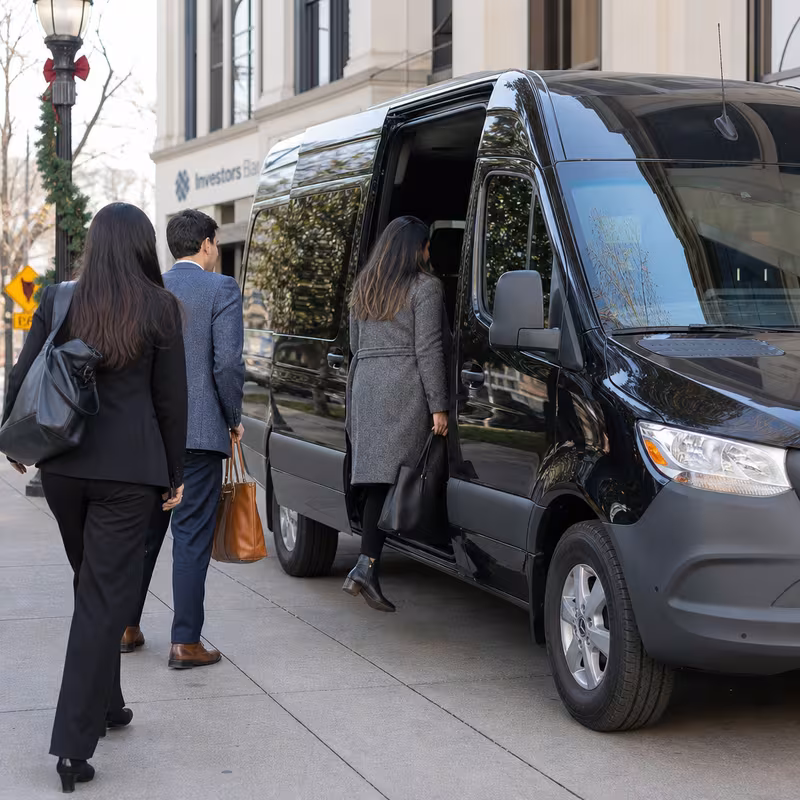 Corporate Shuttle services