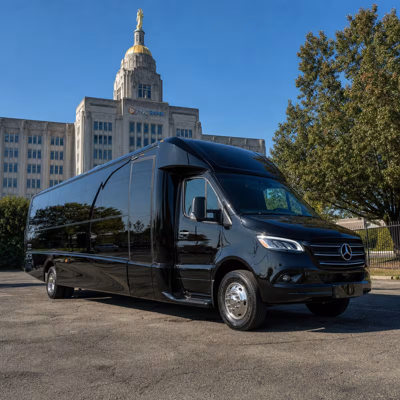 East Orange Party Bus Rental