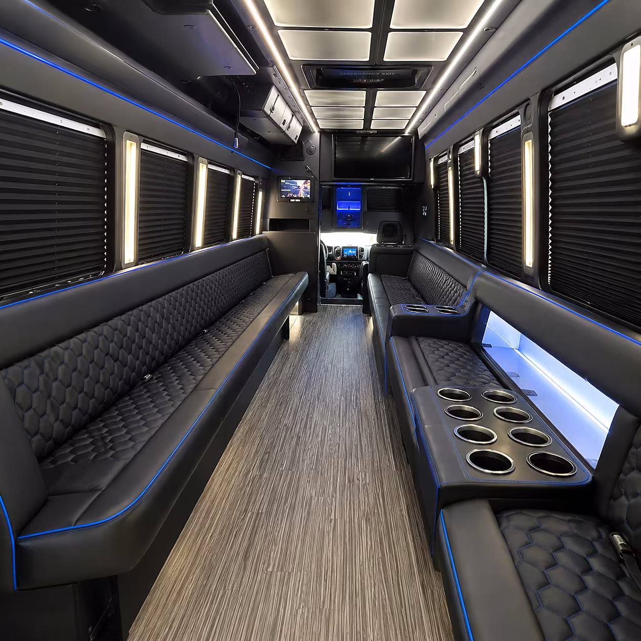 Irvington Party Bus Rental