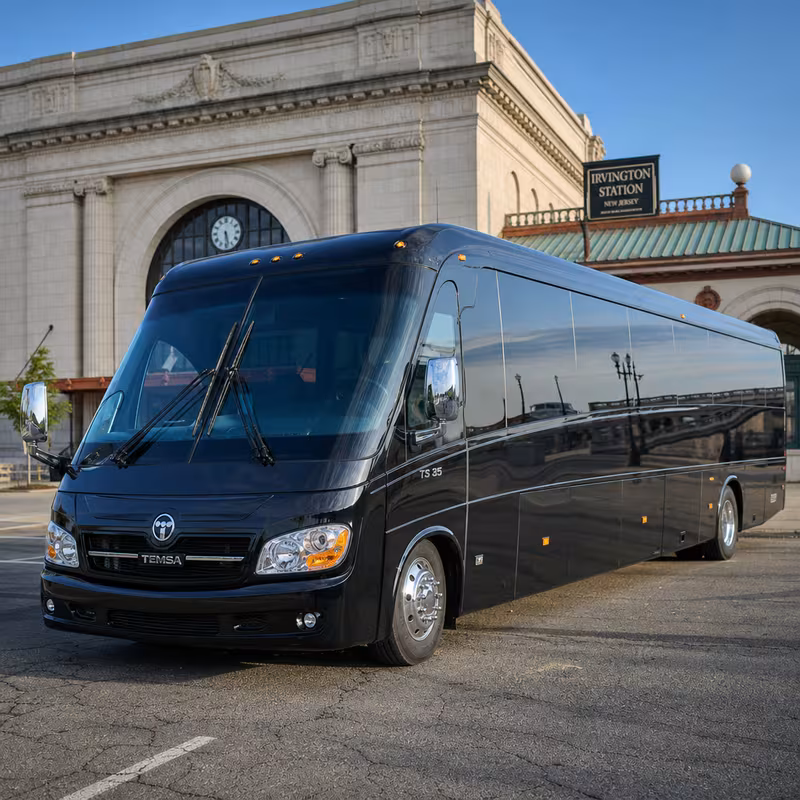 Irvington Party Bus Rental
