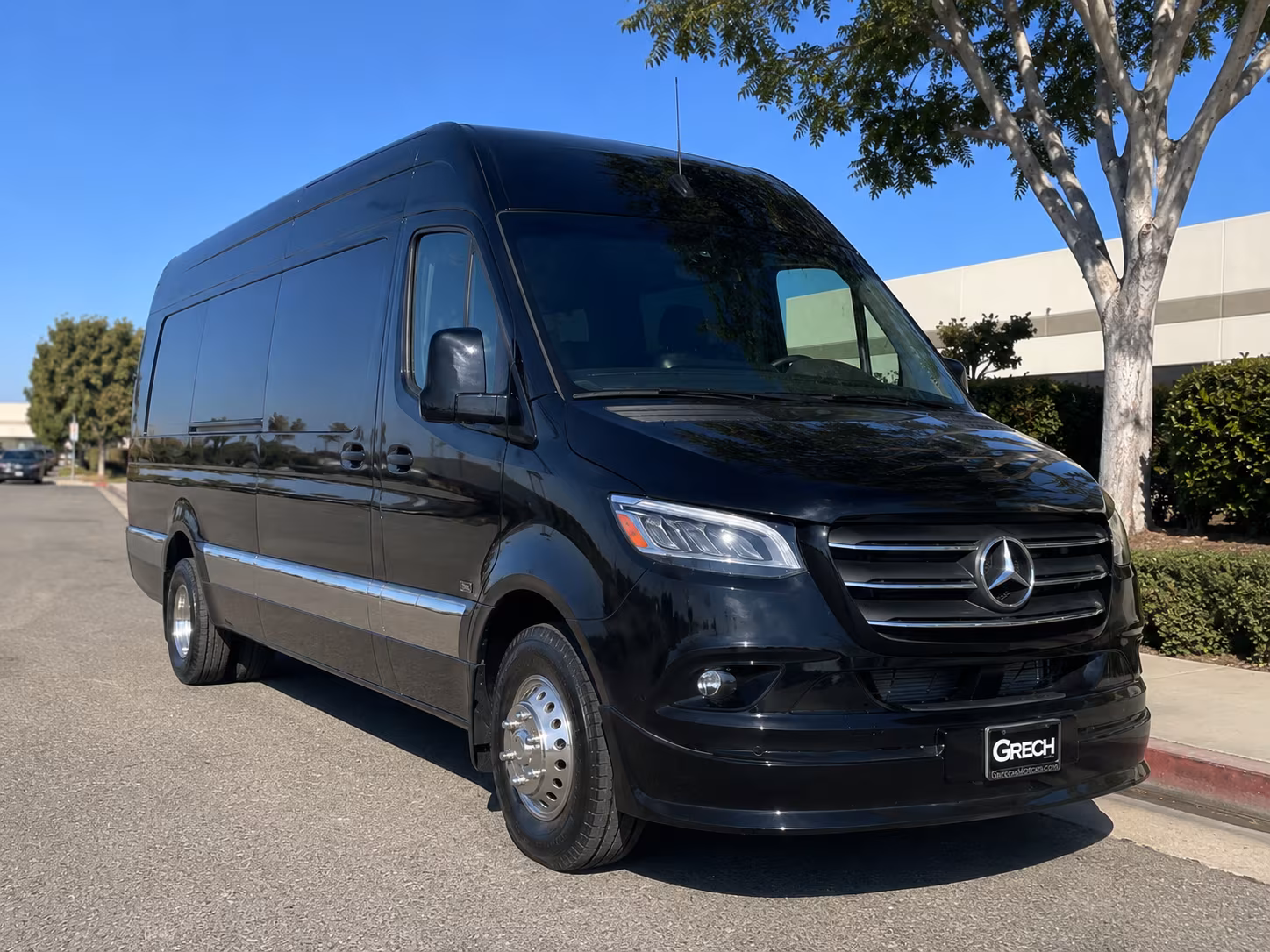 Morristown Airport Shuttle & Transportation party bus interior