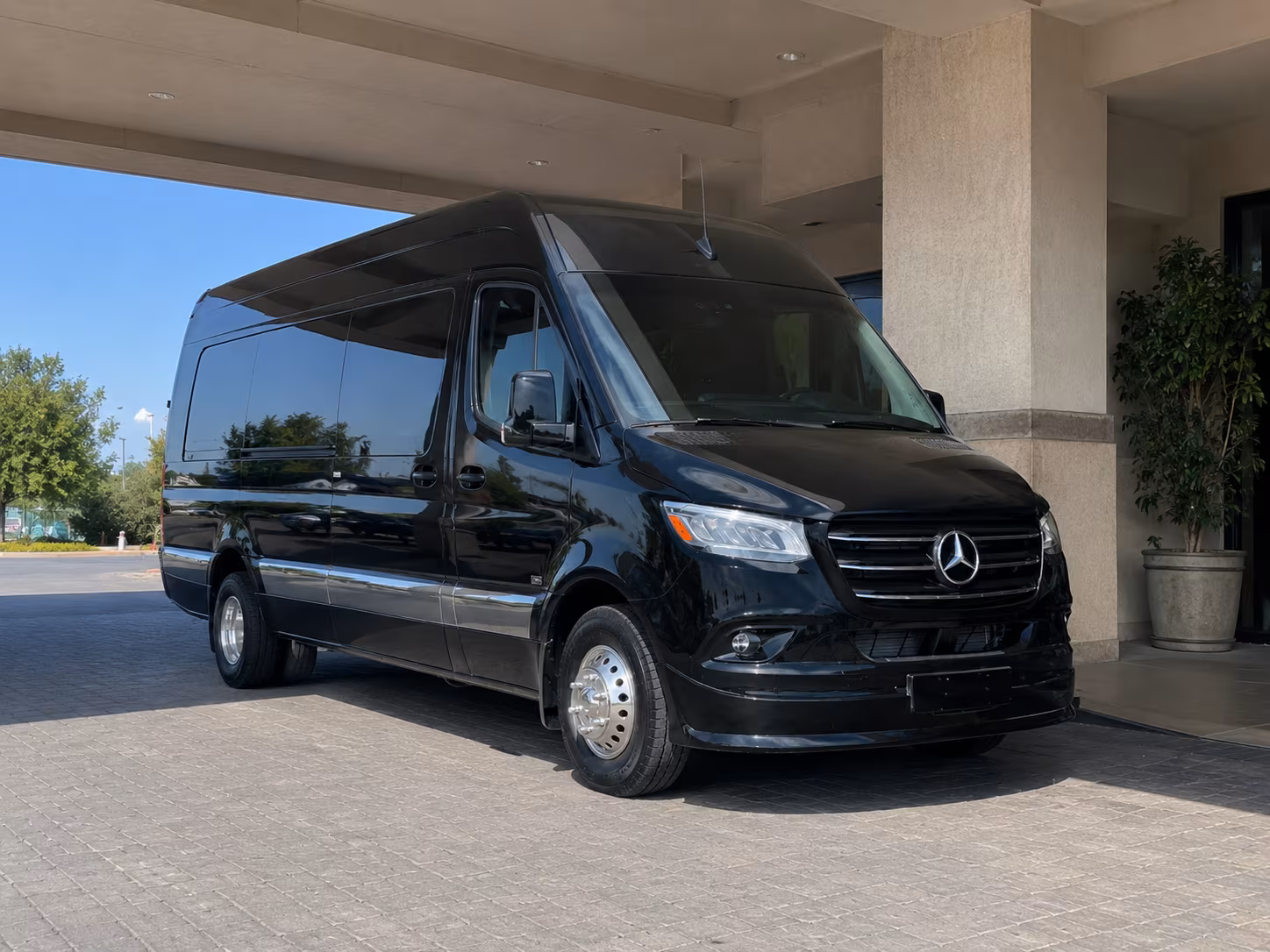 Morristown Airport Shuttle & Transportation route planning