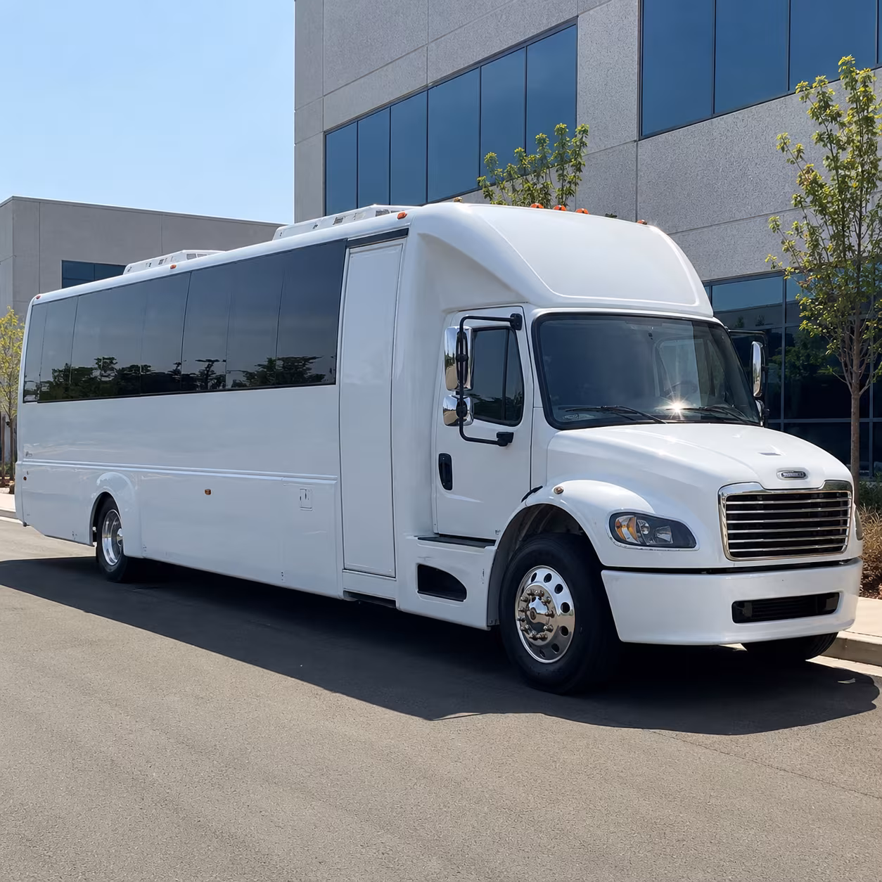 Morristown Bachelor & Bachelorette Transportation onboard seating
