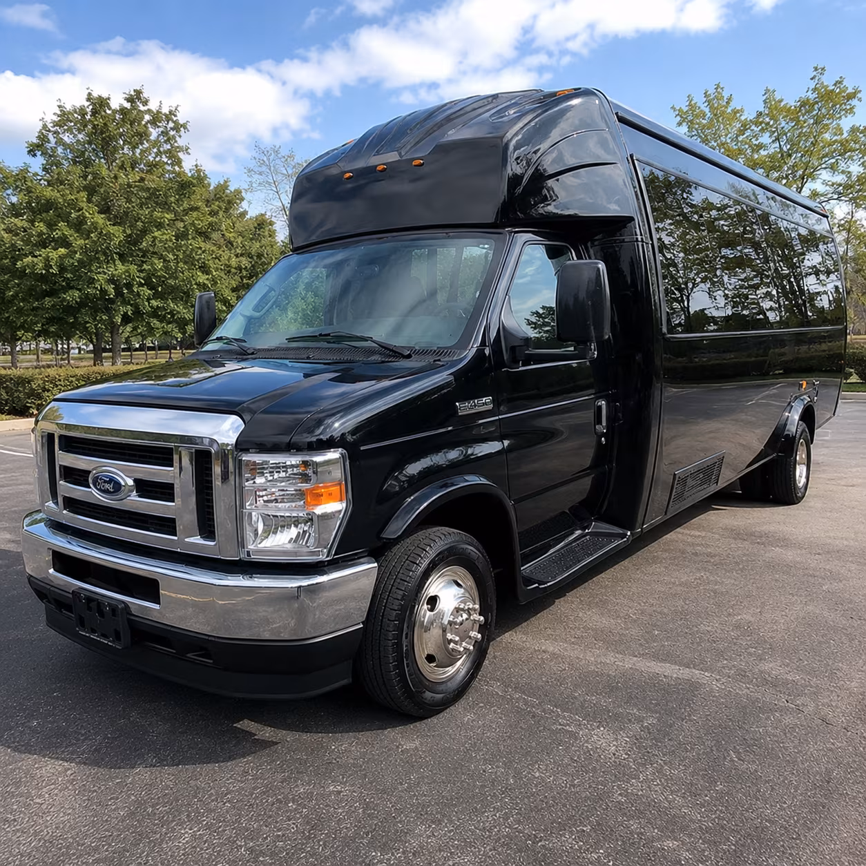 Morristown Bachelor & Bachelorette Transportation route planning