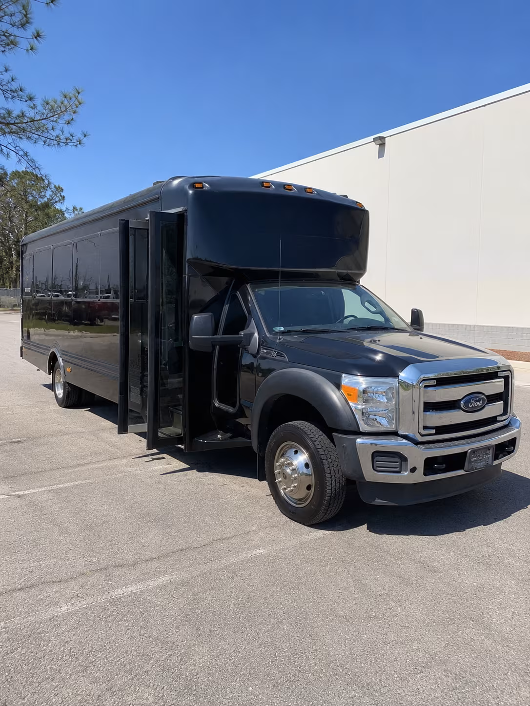 Morristown Bachelor & Bachelorette Transportation party bus exterior