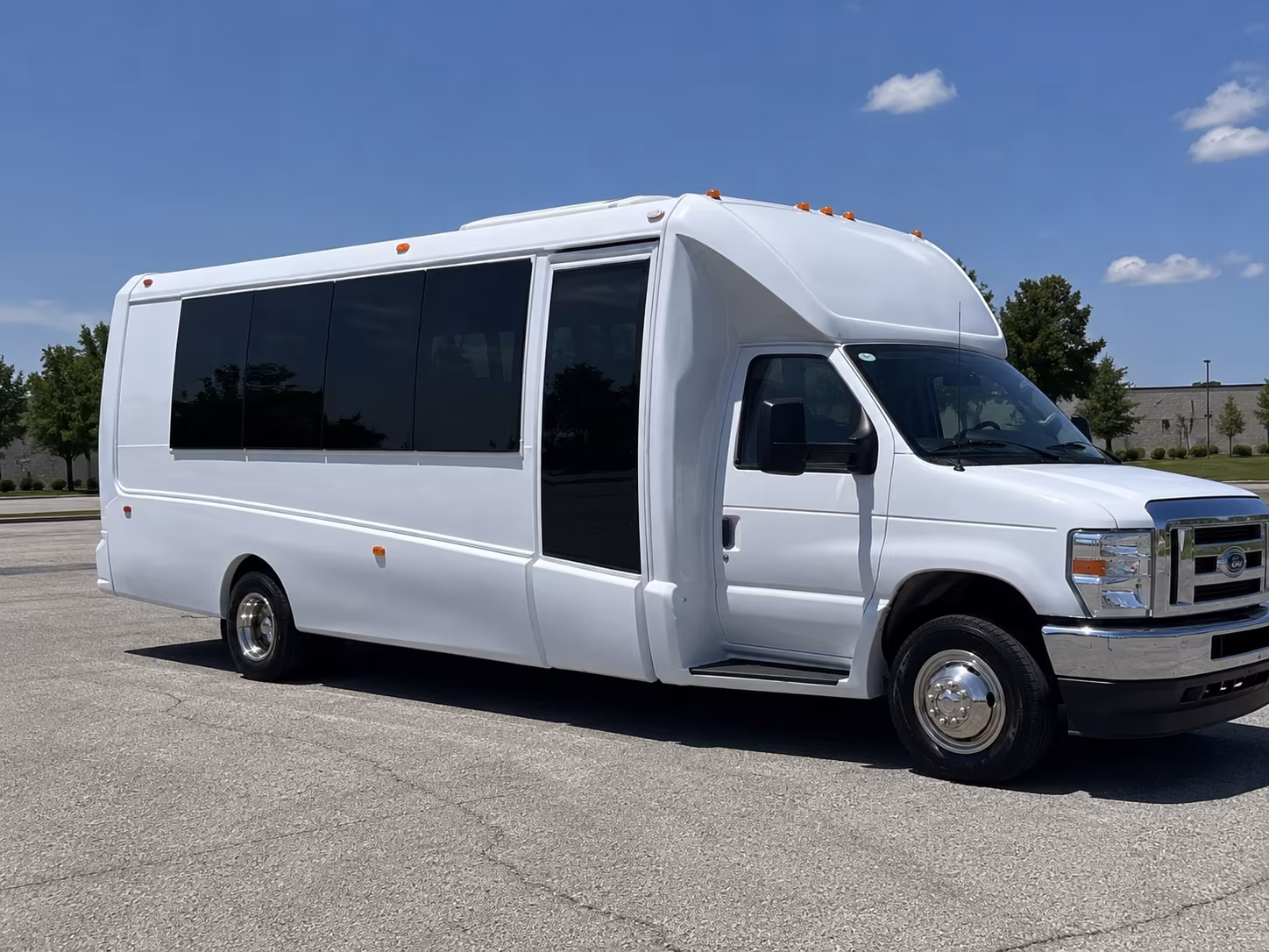 Morristown Birthday, Sweet 16, & Quinceañera Transportation onboard seating