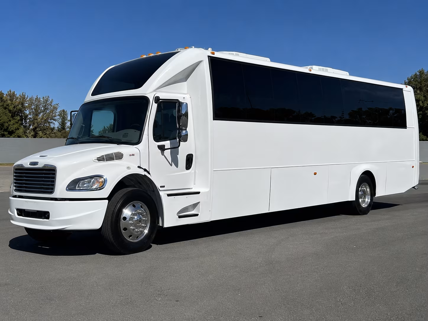 Morristown Concert & Music Festival Transportation party bus exterior