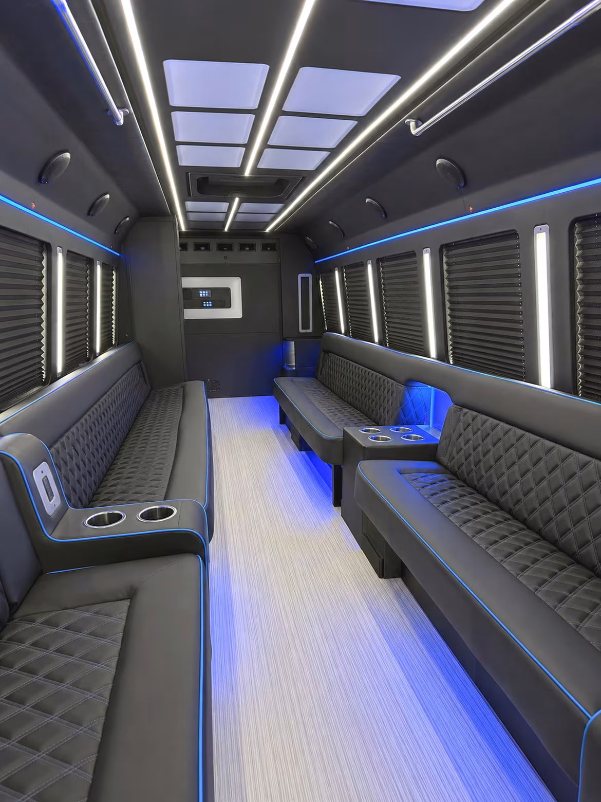 Morristown Concert & Music Festival Transportation onboard seating