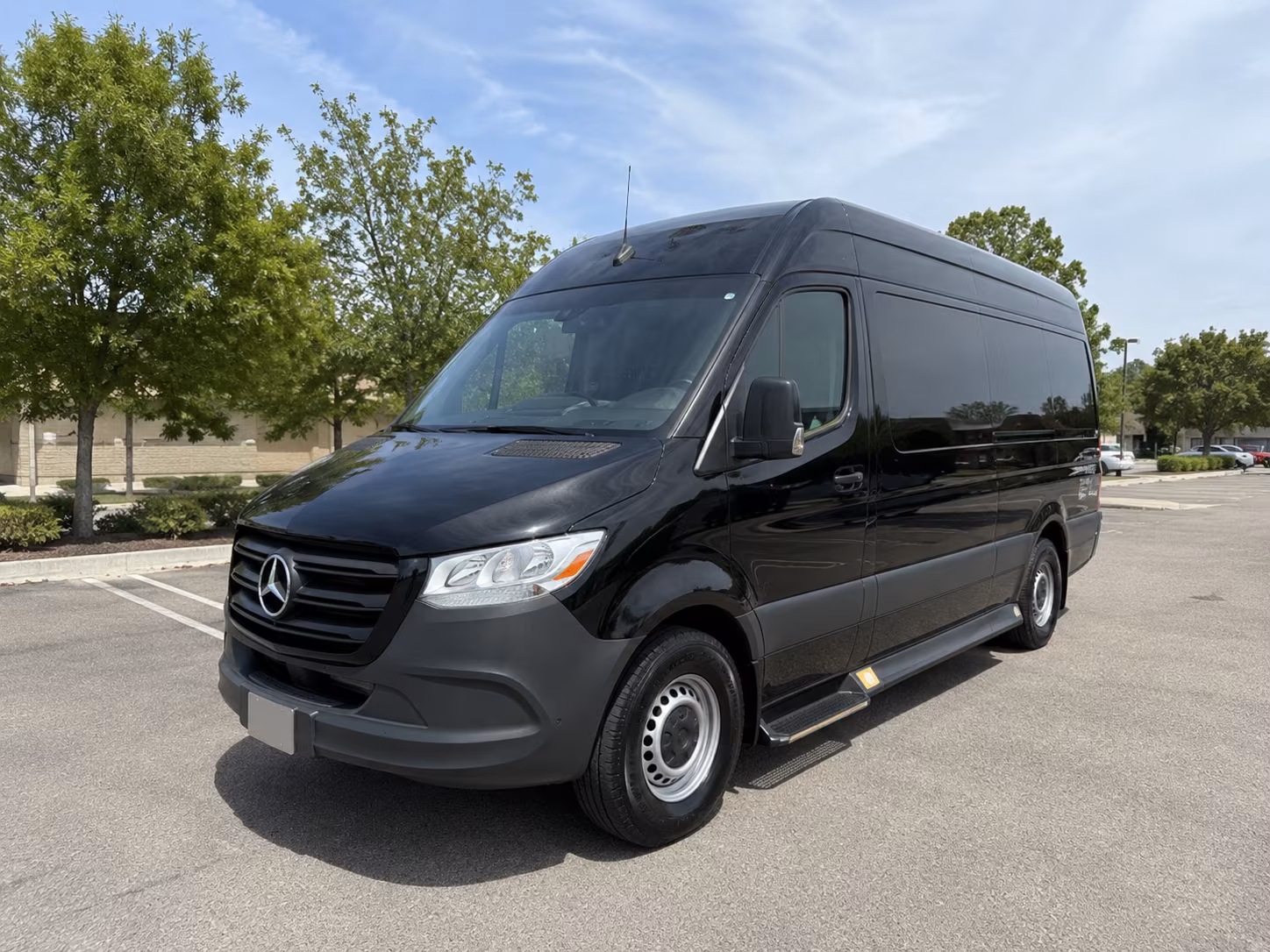 Morristown Corporate Transportation onboard seating