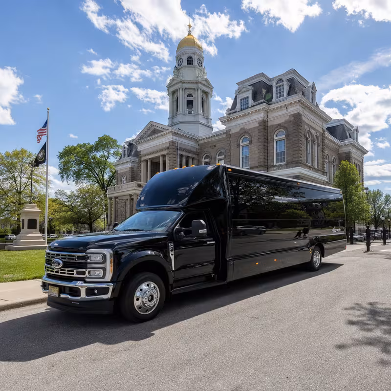 Morristown Party Bus Rental