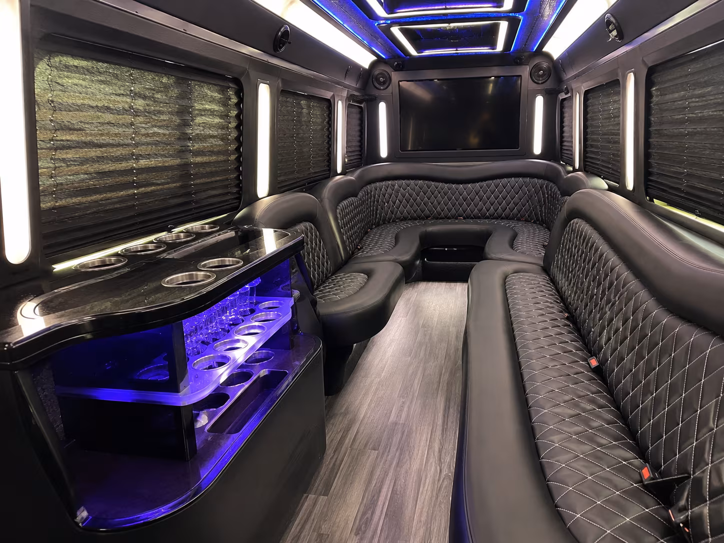 Morristown Private Event Transportation group transportation