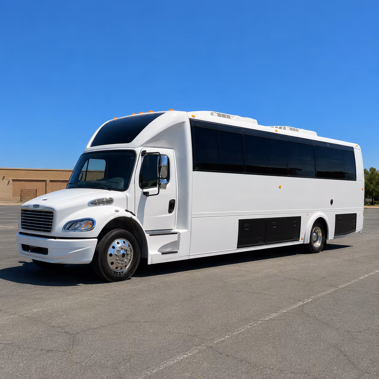 Morristown Private Event Transportation onboard seating