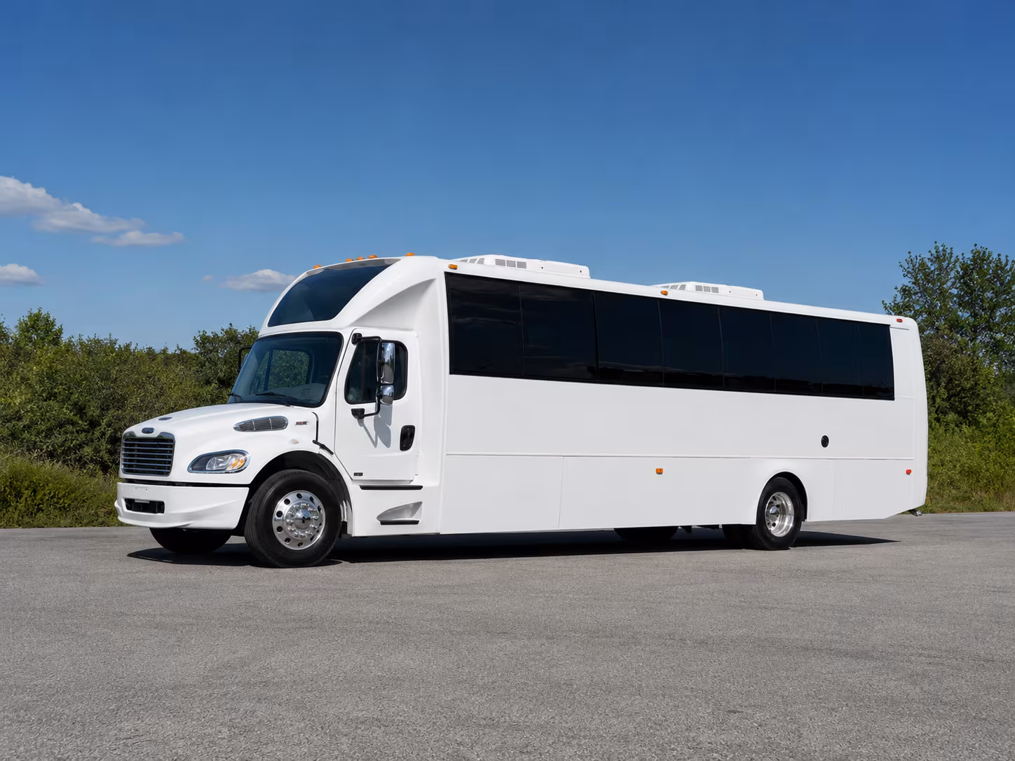 Morristown Prom & Homecoming Transportation party bus exterior