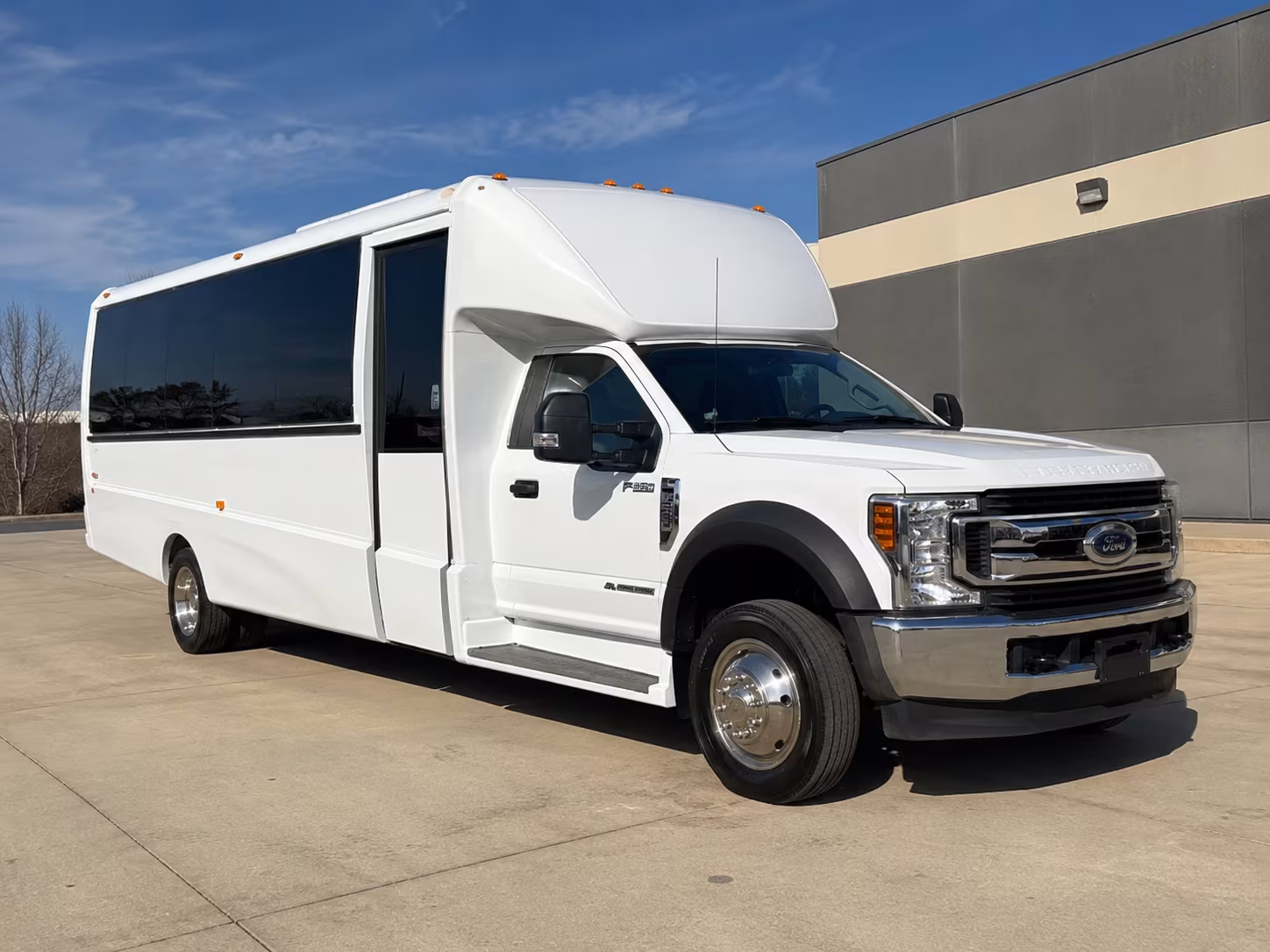 Morristown School Event Transportation onboard seating