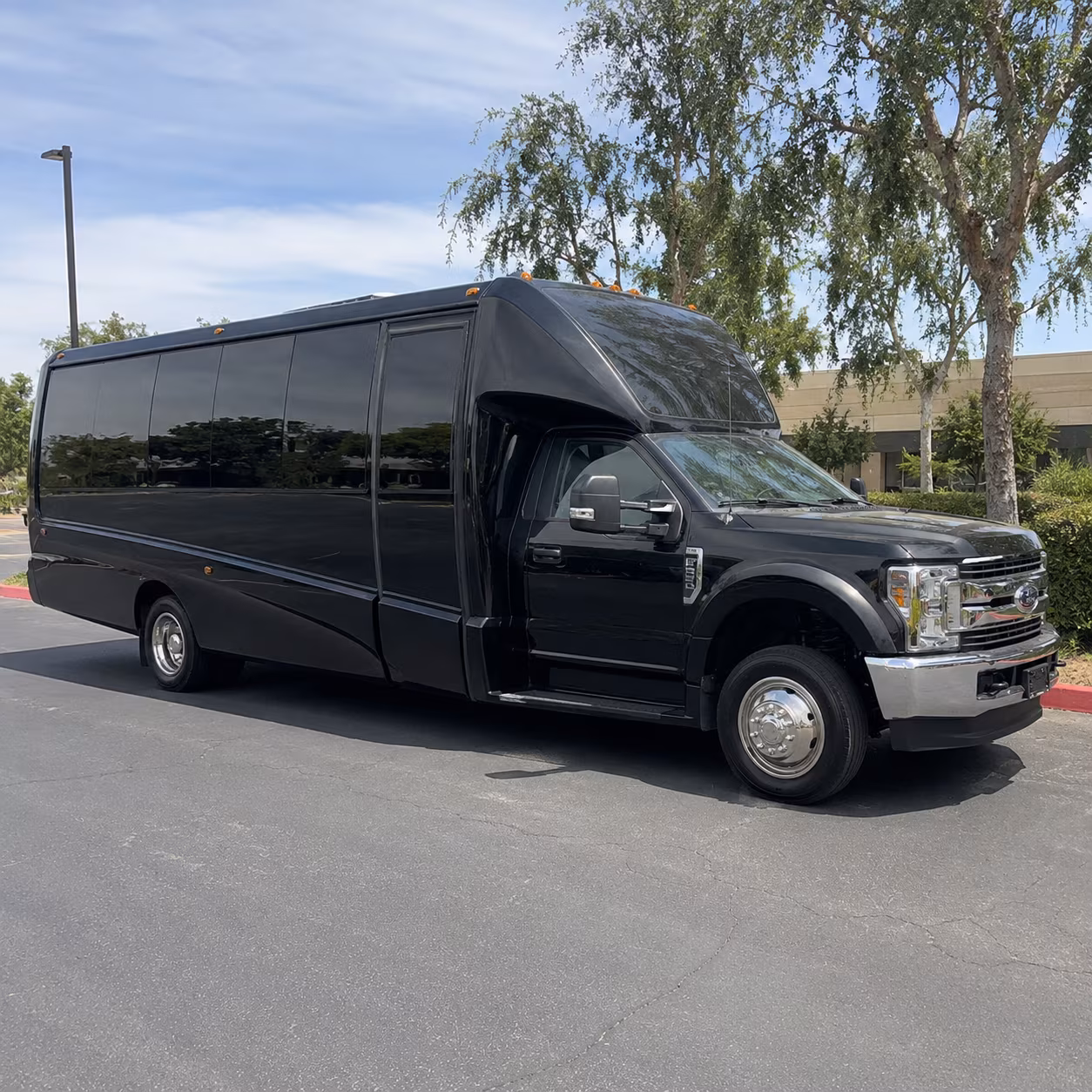 Morristown Sporting Event Transportation onboard seating