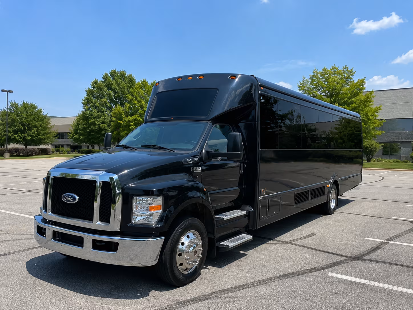 Morristown Winery Tour & Pub Crawl Transportation party bus exterior
