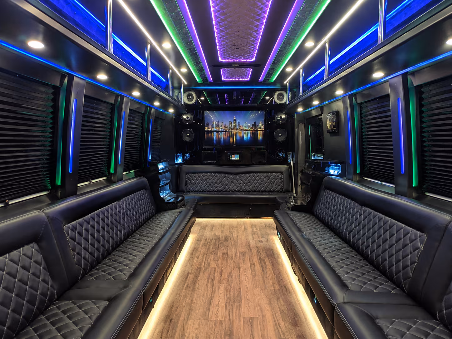 Parsippany-Troy Hills Bachelor & Bachelorette Transportation