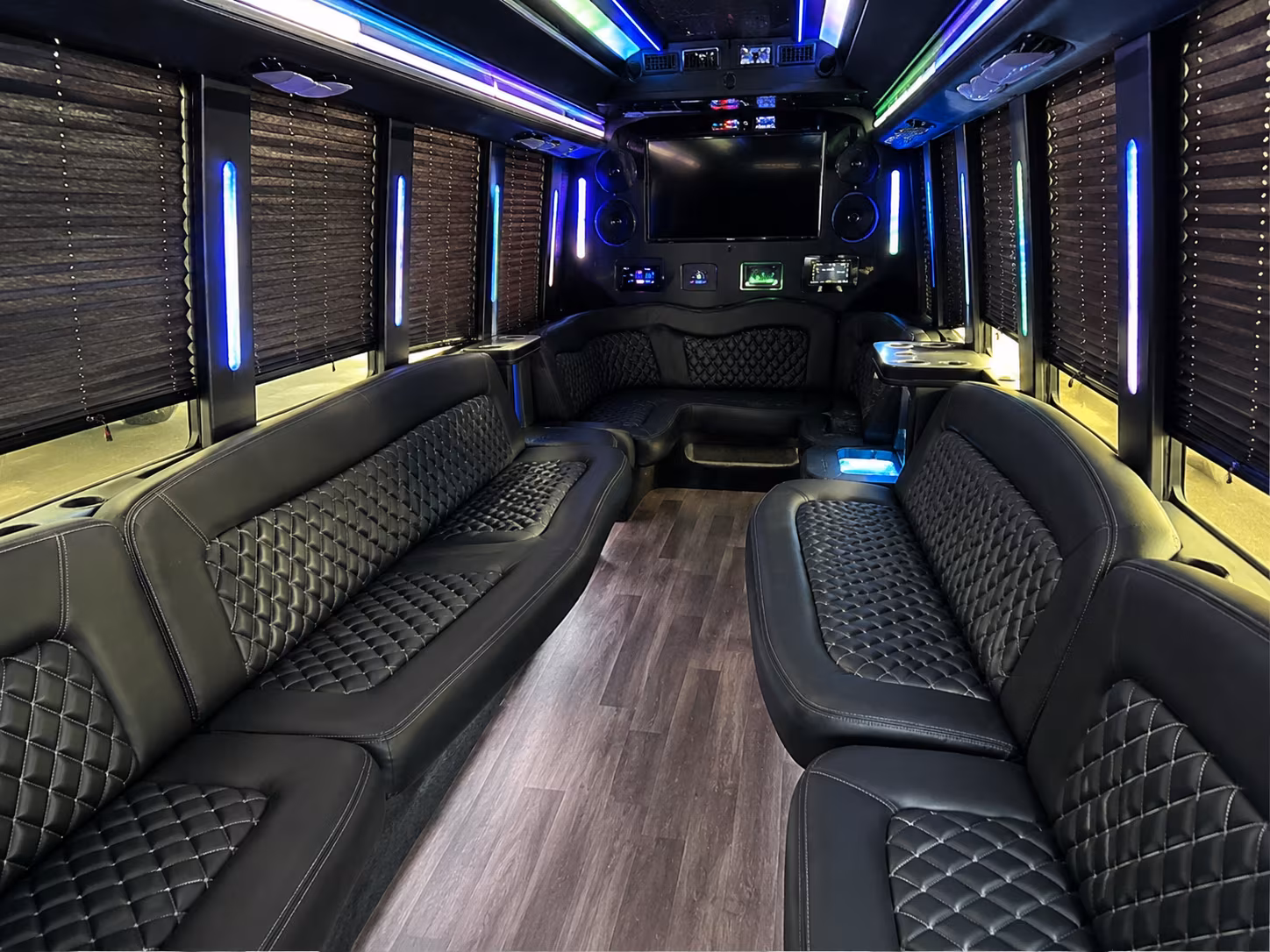 Parsippany-Troy Hills Party Bus Rental
