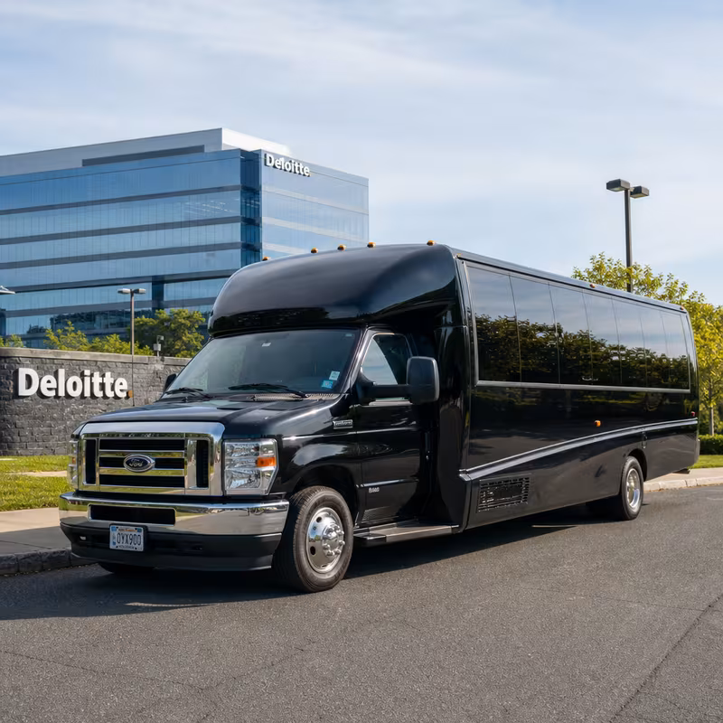 Parsippany-Troy Hills Party Bus Rental