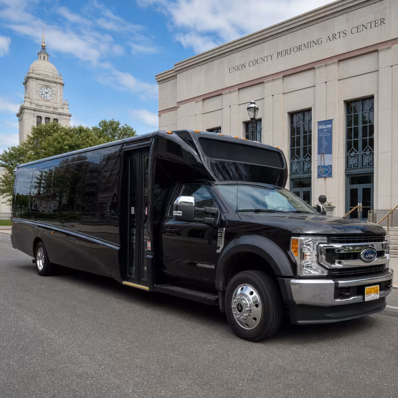 Plainfield Party Bus Rental
