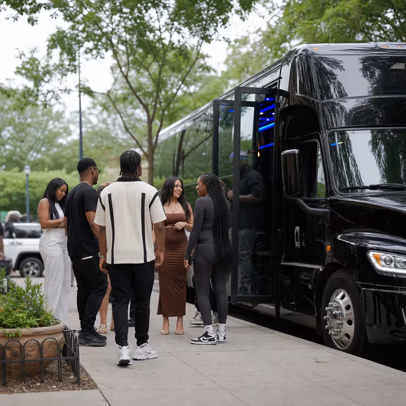 Morristown Private Event Transportation fleet vehicle