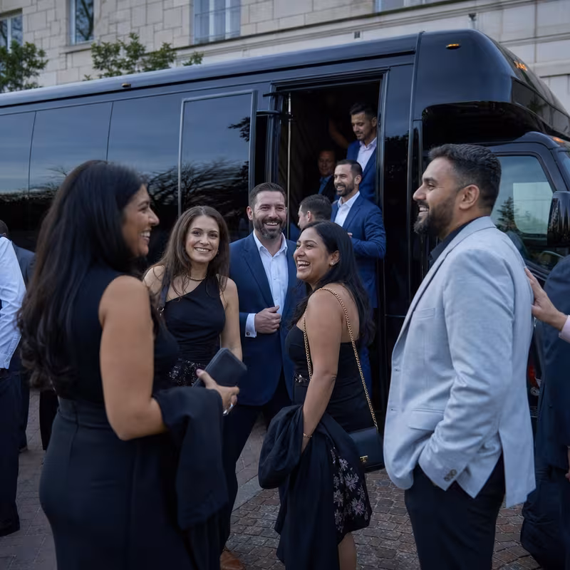 Private event transportation