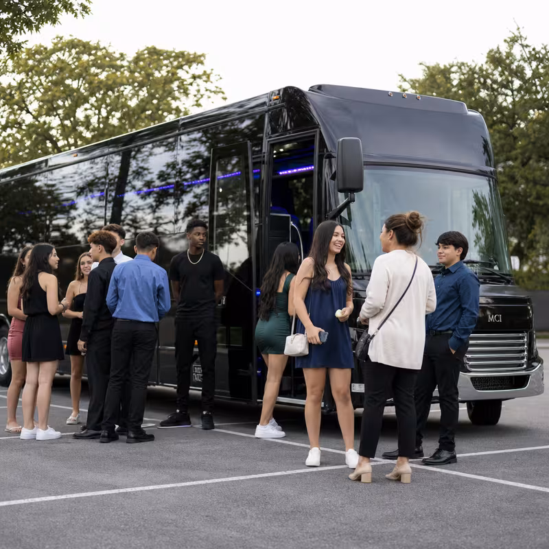 Morristown School Transportation fleet vehicle