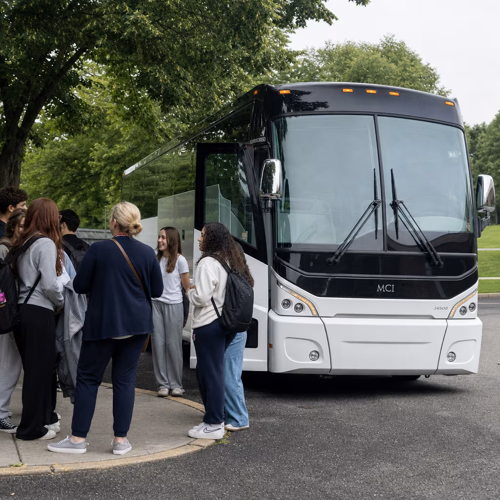 Morristown School Event Transportation