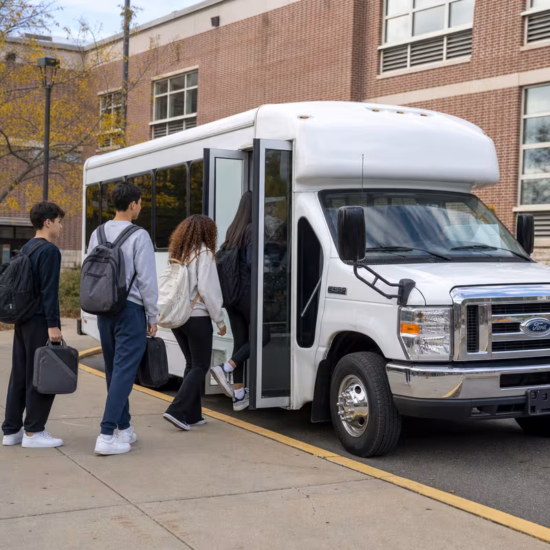 School event transportation
